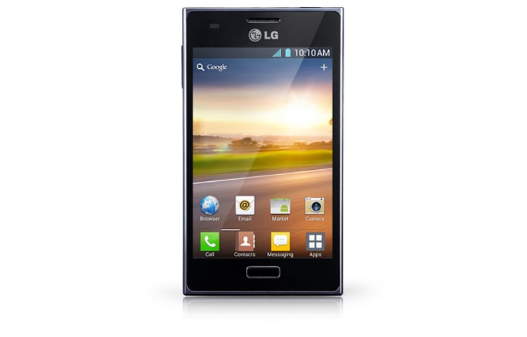 LG 4'' Screen 5MP Camera Android, LG Optimus L5 (E610), thumbnail 1
